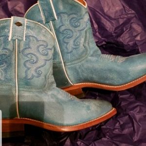 Western style boots